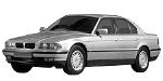 BMW E38 U3965 Fault Code