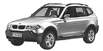 BMW E83 U3965 Fault Code