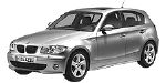 BMW E87 U3965 Fault Code